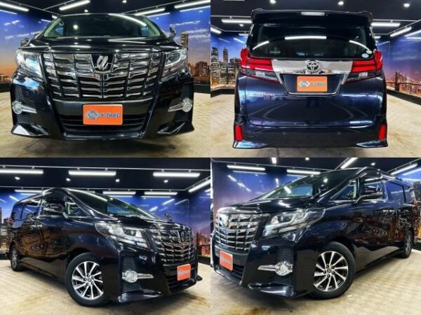 Ref:AUX-19882262 TOYOTA ALPHARD 2015