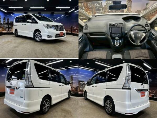 Ref:AUX-19882266 NISSAN SERENA 2015 - Image 3