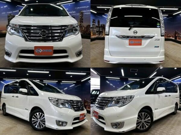 Ref:AUX-19882266 NISSAN SERENA 2015