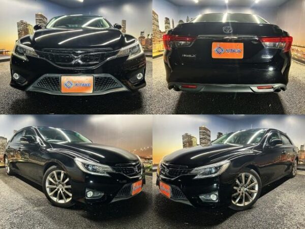 Ref:AUX-19882285 TOYOTA MARK X 2013