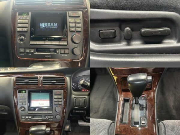 Ref:AUX-19882288 NISSAN CIMA 1996 - Image 5