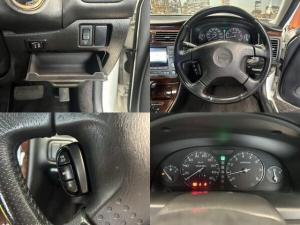 Ref:AUX-19882288 NISSAN CIMA 1996 - Image 6