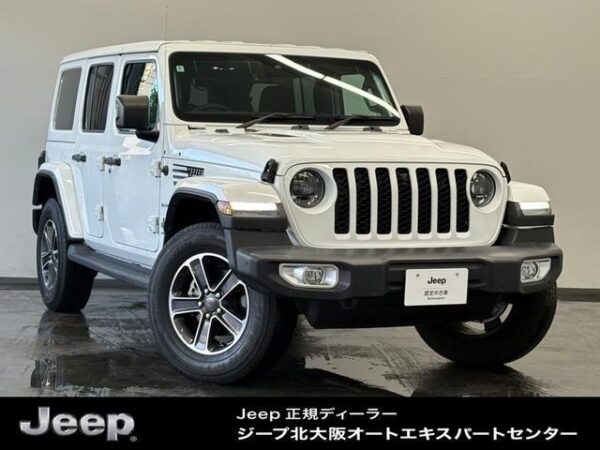 Ref:AUX-19883055 CHRYSLER JEEP JEEP WRANGLER UNLIMITED 2024