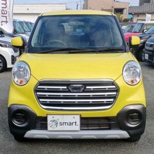 2018 Daihatsu Cast yellow gasoline used car Japan export