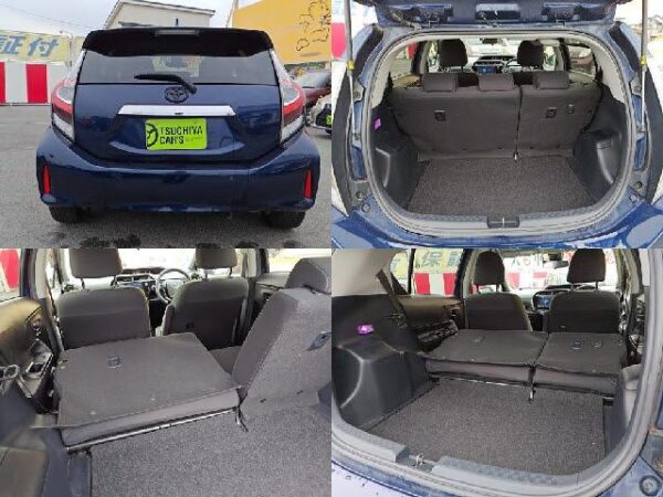 Ref:AUX-19885622 TOYOTA AQUA 2019 - Image 8