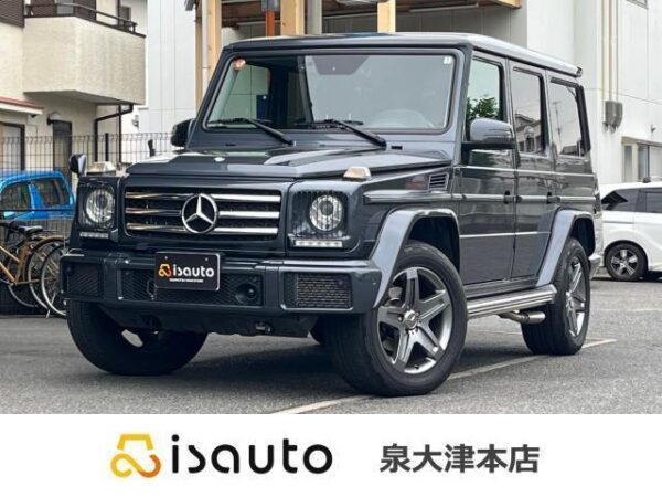 Ref:AUX-19885800 MERCEDES BENZ G-CLASS 2016