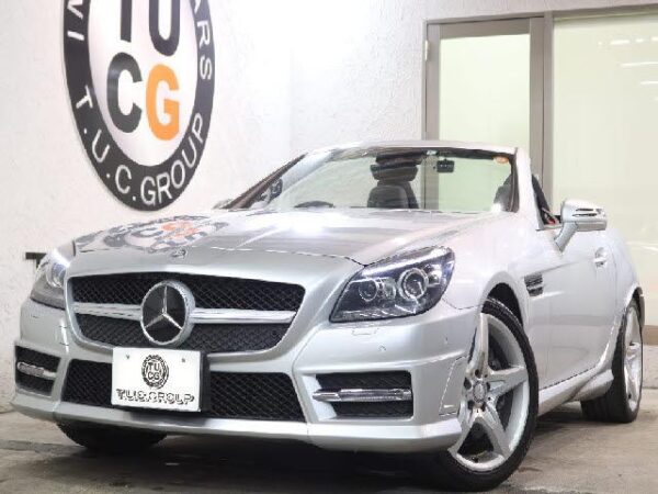 Ref:AUX-19885804 MERCEDES BENZ SLK 2014