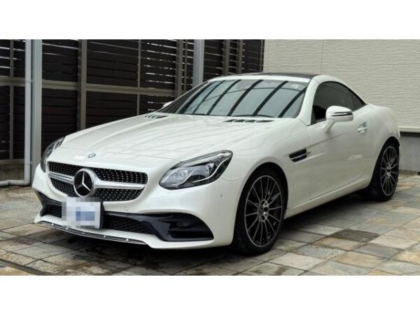 Ref:AUX-19885968 MERCEDES BENZ SLC 2017