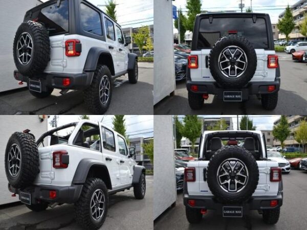 Ref:AUX-19893171 CHRYSLER JEEP JEEP WRANGLER UNLIMITED 2024 - Image 2