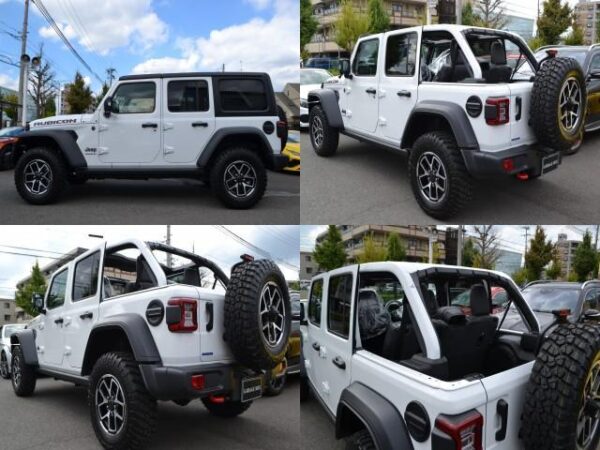 Ref:AUX-19893171 CHRYSLER JEEP JEEP WRANGLER UNLIMITED 2024 - Image 11