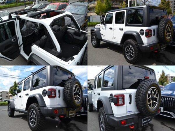 Ref:AUX-19893171 CHRYSLER JEEP JEEP WRANGLER UNLIMITED 2024 - Image 15