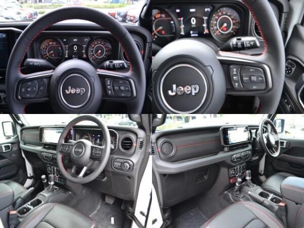 Ref:AUX-19893171 CHRYSLER JEEP JEEP WRANGLER UNLIMITED 2024 - Image 18