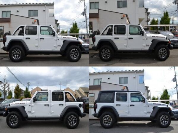 Ref:AUX-19893171 CHRYSLER JEEP JEEP WRANGLER UNLIMITED 2024 - Image 4