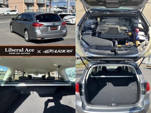 Ref:AUX-19893608 SUBARU LEGACY TOURING WAGON 2009 - Image 6