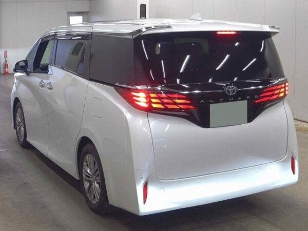 Ref:AUX-19898172 TOYOTA ALPHARD 2024 - Image 2