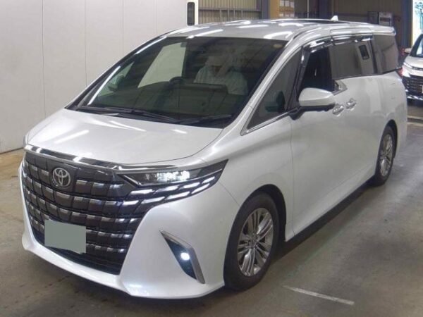 Ref:AUX-19898172 TOYOTA ALPHARD 2024 - Image 5