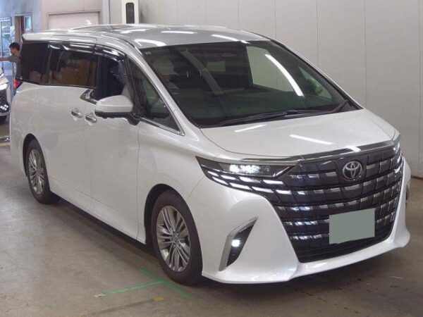 Ref:AUX-19898172 TOYOTA ALPHARD 2024