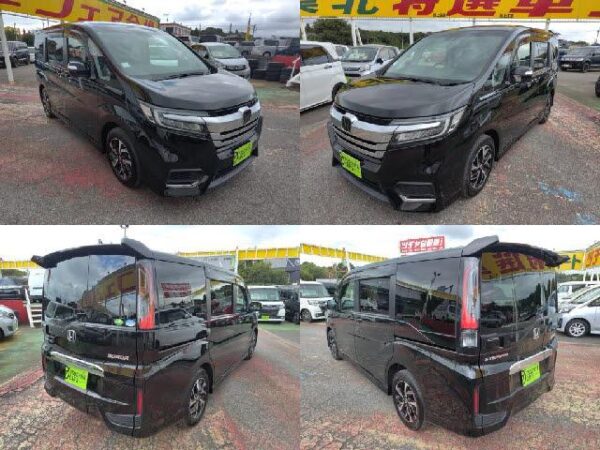 Ref:AUX-19898530 HONDA STEPWAGON 2018 - Image 4