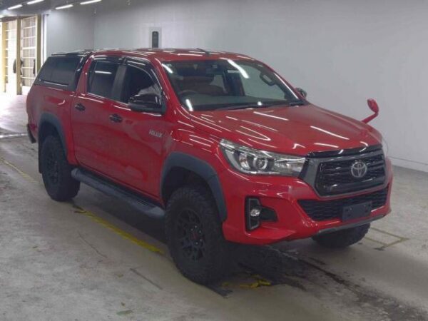 Ref:AUX-19898667 TOYOTA HILUX 2019 - Image 4