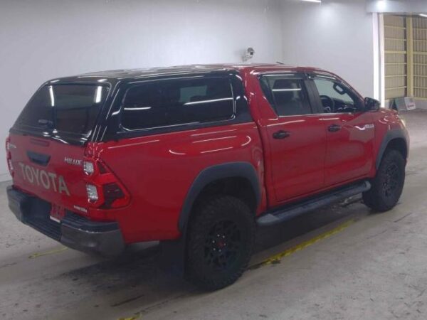 Ref:AUX-19898667 TOYOTA HILUX 2019 - Image 5