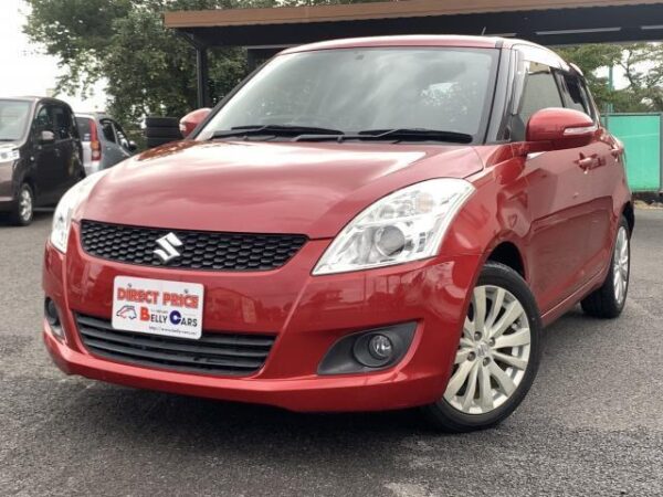 Ref:AUX-19902177 SUZUKI SWIFT 2012