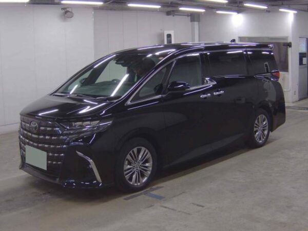 Ref:AUX-19902179 TOYOTA ALPHARD 2024 - Image 5