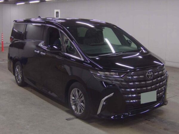 Ref:AUX-19902179 TOYOTA ALPHARD 2024