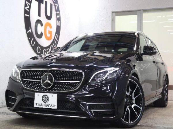 Ref:AUX-19902219 MERCEDES BENZ E-CLASS 2018