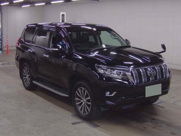 Ref:AUX-19902346 TOYOTA LAND CRUISER PRADO 2020