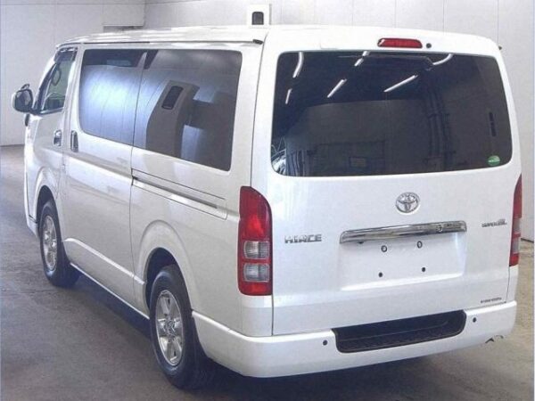 Ref:AUX-19902373 TOYOTA HIACE VAN 2012 - Image 2