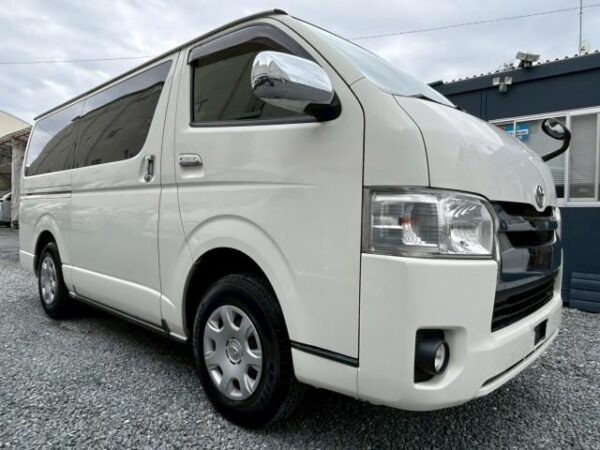 Ref:AUX-19902556 TOYOTA HIACE VAN 2018 - Image 2