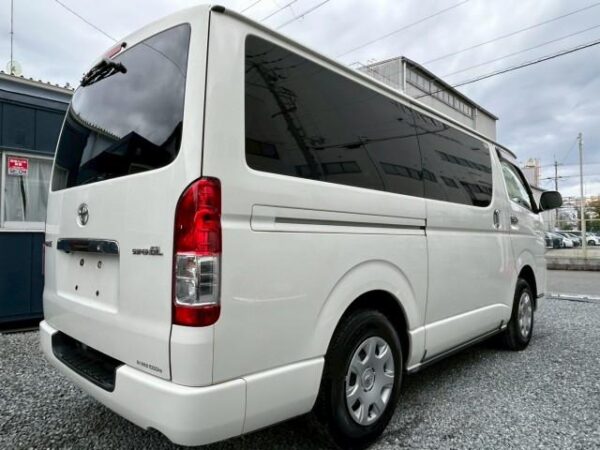Ref:AUX-19902556 TOYOTA HIACE VAN 2018 - Image 4