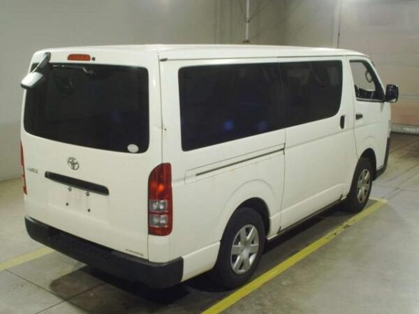 Ref:AUX-19902565 TOYOTA HIACE VAN 2017 - Image 2