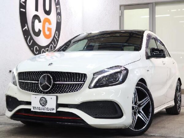 Ref:AUX-19906069 MERCEDES BENZ A-CLASS 2017