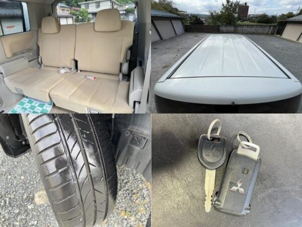 Ref:AUX-19909401 MITSUBISHI DELICA D:5 2008 - Image 7