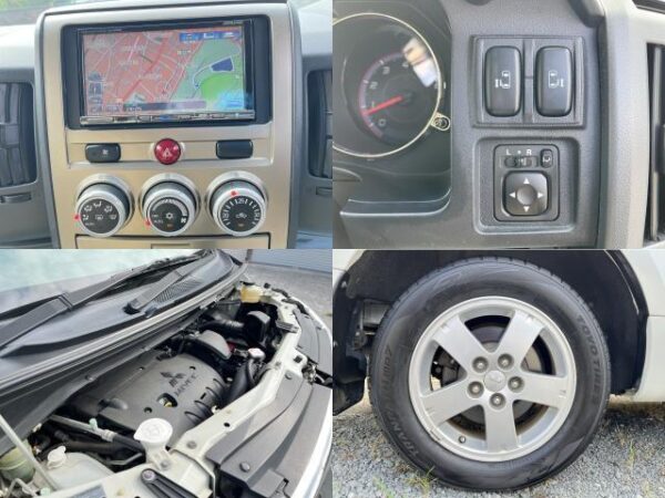 Ref:AUX-19909401 MITSUBISHI DELICA D:5 2008 - Image 8
