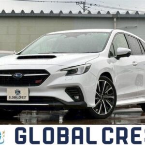 2024 Subaru Levorg white gasoline used car Japan export