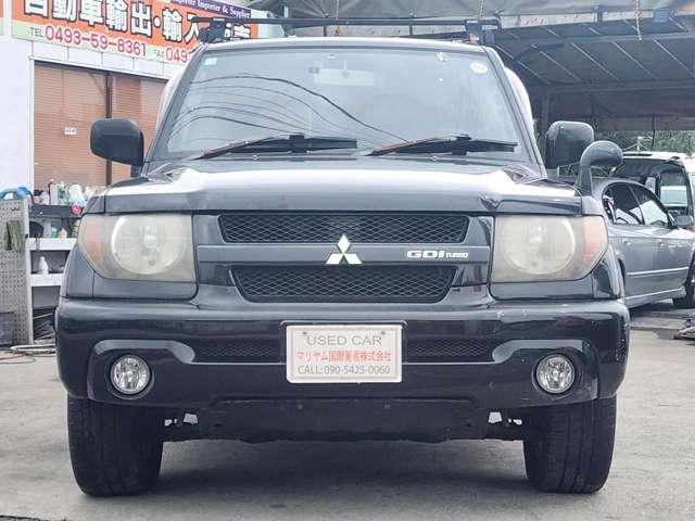 Ref:AUX-19911110 MITSUBISHI PAJERO IO 2002 2 Ref:AUX-19911110 MITSUBISHI PAJERO IO 2002 - Image 2