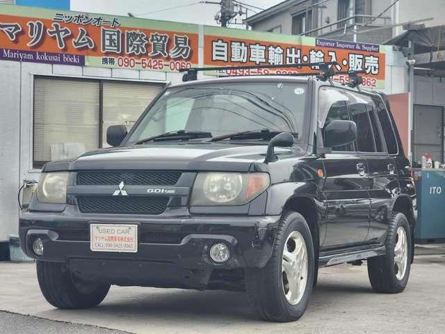 Ref:AUX-19911110 MITSUBISHI PAJERO IO 2002 6 Ref:AUX-19911110 MITSUBISHI PAJERO IO 2002 - Image 6