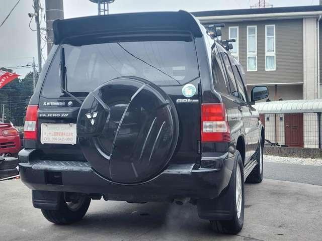 Ref:AUX-19911110 MITSUBISHI PAJERO IO 2002 7 Ref:AUX-19911110 MITSUBISHI PAJERO IO 2002 - Image 7