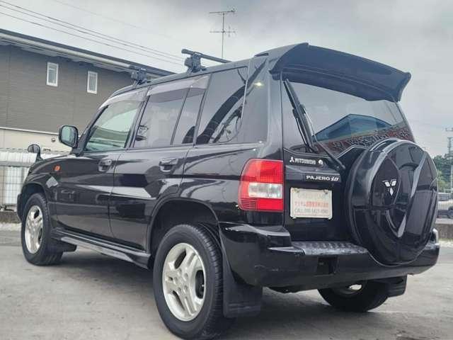 Ref:AUX-19911110 MITSUBISHI PAJERO IO 2002 8 Ref:AUX-19911110 MITSUBISHI PAJERO IO 2002 - Image 8