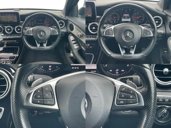 Ref:AUX-19913425 MERCEDES BENZ GLC-CLASS 2017 - Image 8