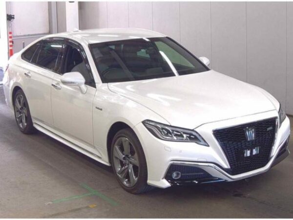 Ref:AUX-19913990 TOYOTA CROWN HYBRID 2018 - Image 4