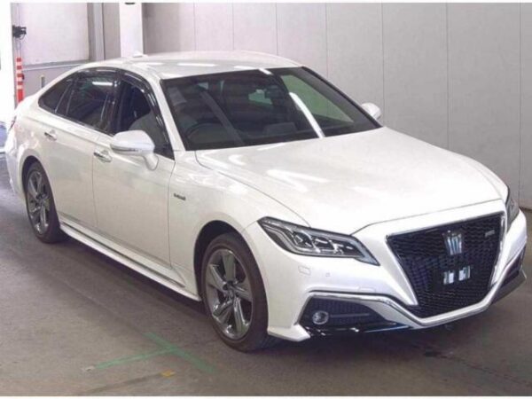 Ref:AUX-19913990 TOYOTA CROWN HYBRID 2018