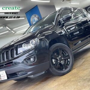 2014 Chrysler Jeep Jeep Compass black gasoline used car Japan export