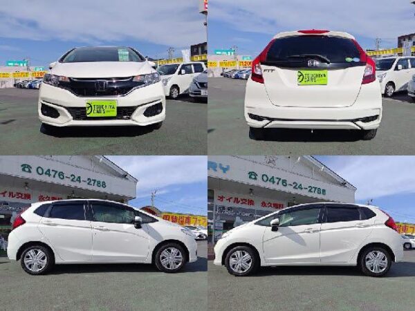 Ref:AUX-19914207 HONDA FIT 2018 - Image 4