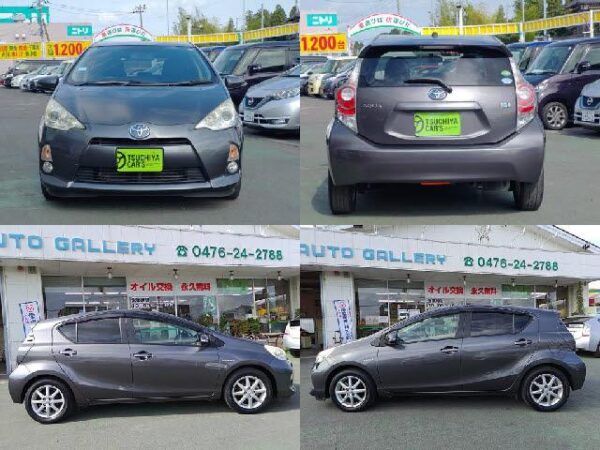 Ref:AUX-19914208 TOYOTA AQUA 2013 - Image 4