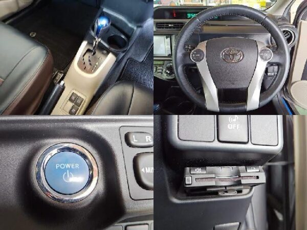 Ref:AUX-19914208 TOYOTA AQUA 2013 - Image 6