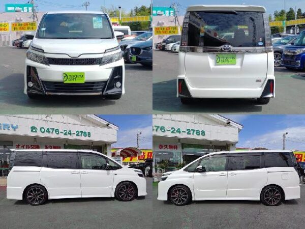 Ref:AUX-19914210 TOYOTA VOXY 2017 - Image 4