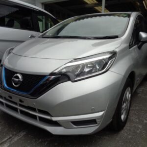 2020 Nissan Note silver gasoline used car Japan export